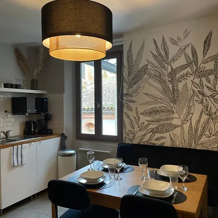 T3 Duplex Cosy - Notre-dame - Netflix - Terrasse Apartamento *