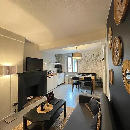 Apartamento T3 Duplex Cosy - Notre-dame - Netflix - Terrasse *