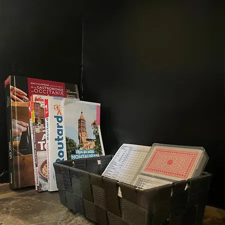 Apartamento T3 Duplex Cosy - Notre-dame - Netflix - Terrasse Montauban