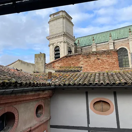 T3 Duplex Cosy - Notre-dame - Netflix - Terrasse