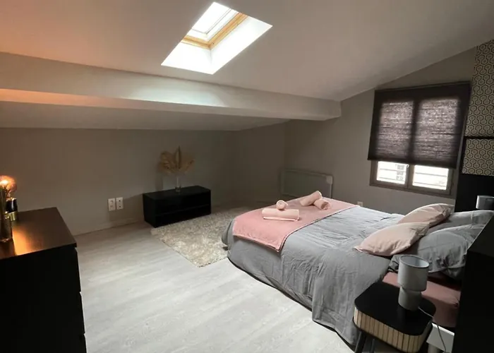 T3 Duplex Cosy - Notre-dame - Netflix - Terrasse *