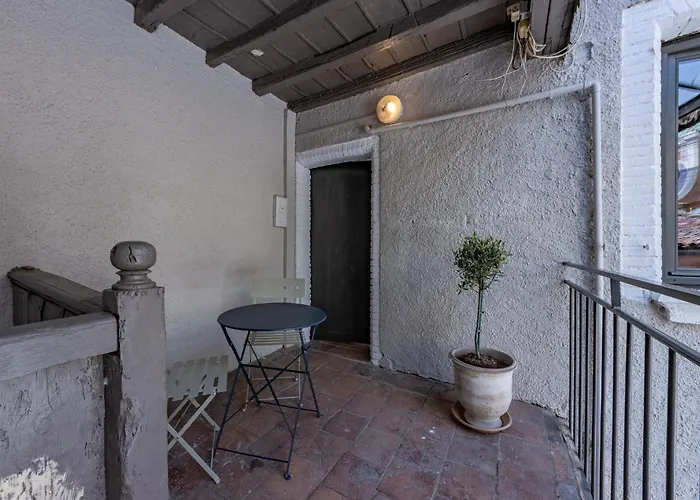 T3 Duplex Cosy - Notre-dame - Netflix - Terrasse