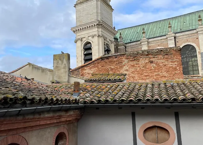 T3 Duplex Cosy - Notre-dame - Netflix - Terrasse