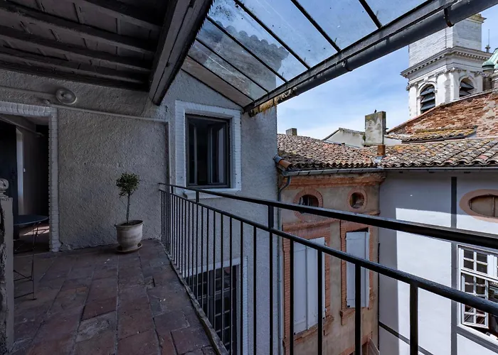 Апартаменты T3 Duplex Cosy - Notre-dame - Netflix - Terrasse Монтобан