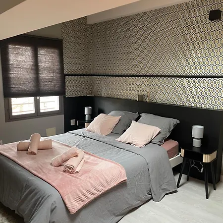 T3 Duplex Cosy - Notre-dame - Netflix - Terrasse * מונטובן