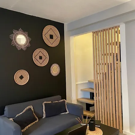 T3 Duplex Cosy - Notre-dame - Netflix - Terrasse Montauban