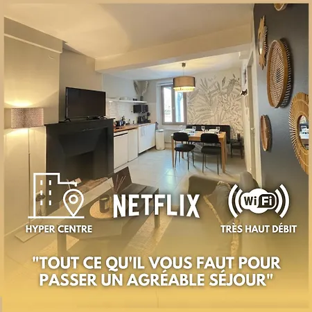 T3 Cosy Au Coeur Du Centre Historique