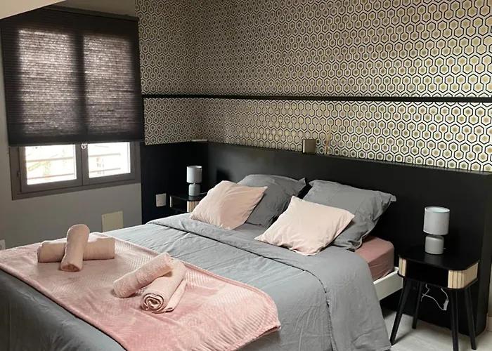 T3 Duplex Cosy - Notre-dame - Netflix - Terrasse * モントーバン