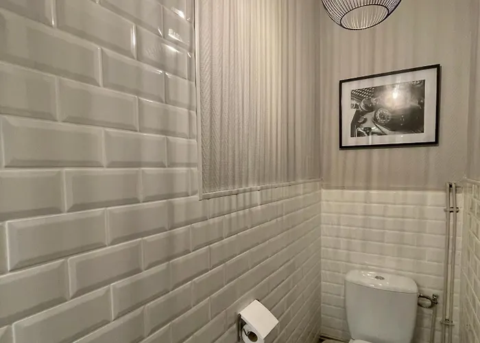 T3 Duplex Cosy - Notre-dame - Netflix - Terrasse モントーバン